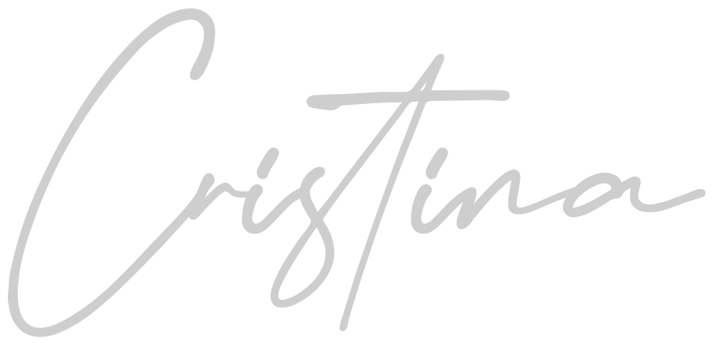 It's CRIStina